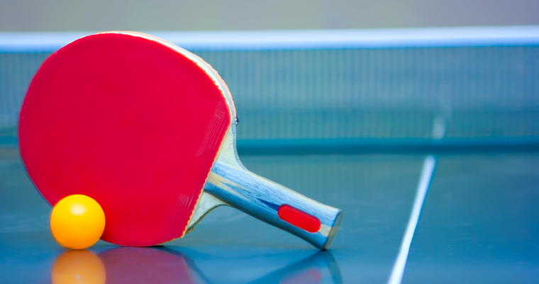 Você Joga Ping-pong ou Frescobol?